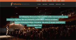 Desktop Screenshot of madeforfellowship.com