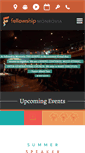 Mobile Screenshot of madeforfellowship.com