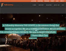 Tablet Screenshot of madeforfellowship.com